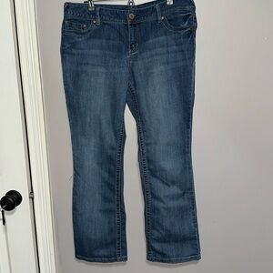 Maurice’s boot cut jeans